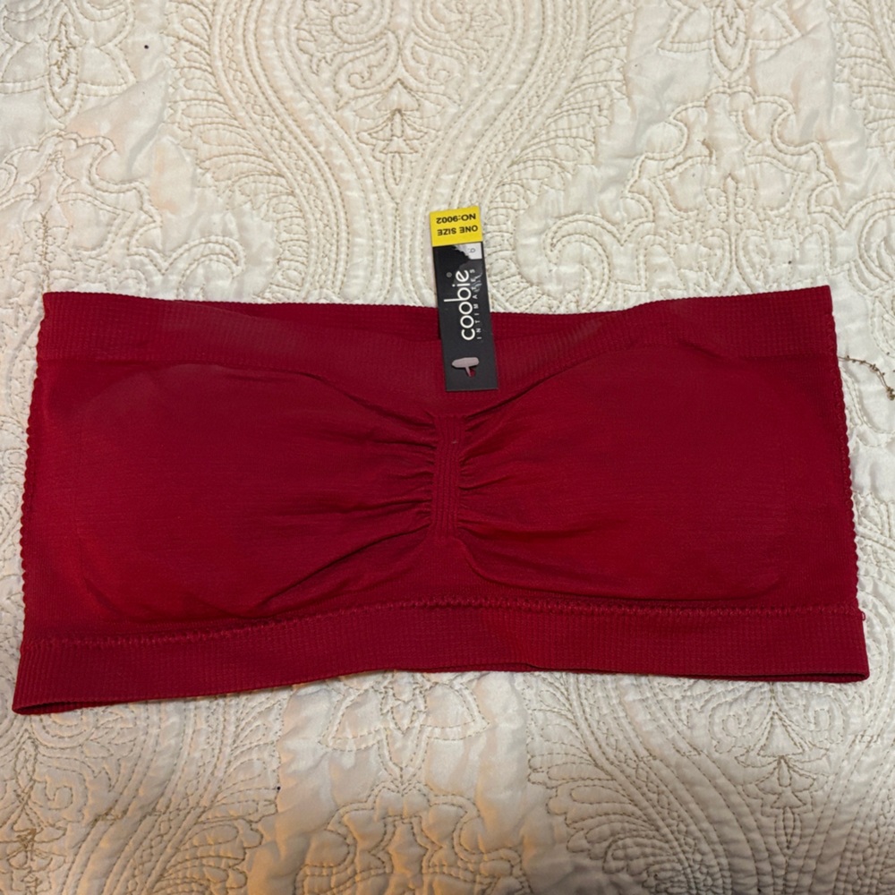 Coobie Scarlet Bandeau